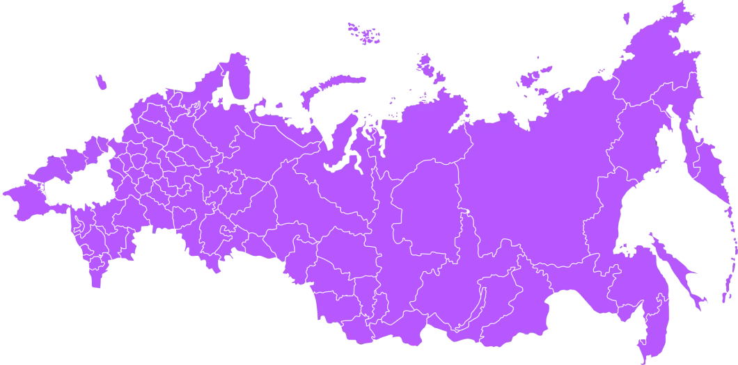 Карта России