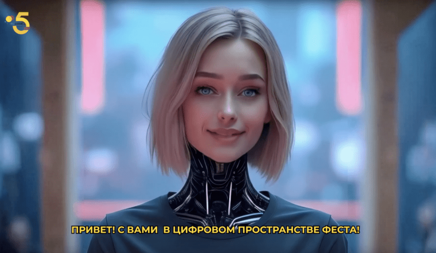 Феста — нейроведущая Столицы RuCode